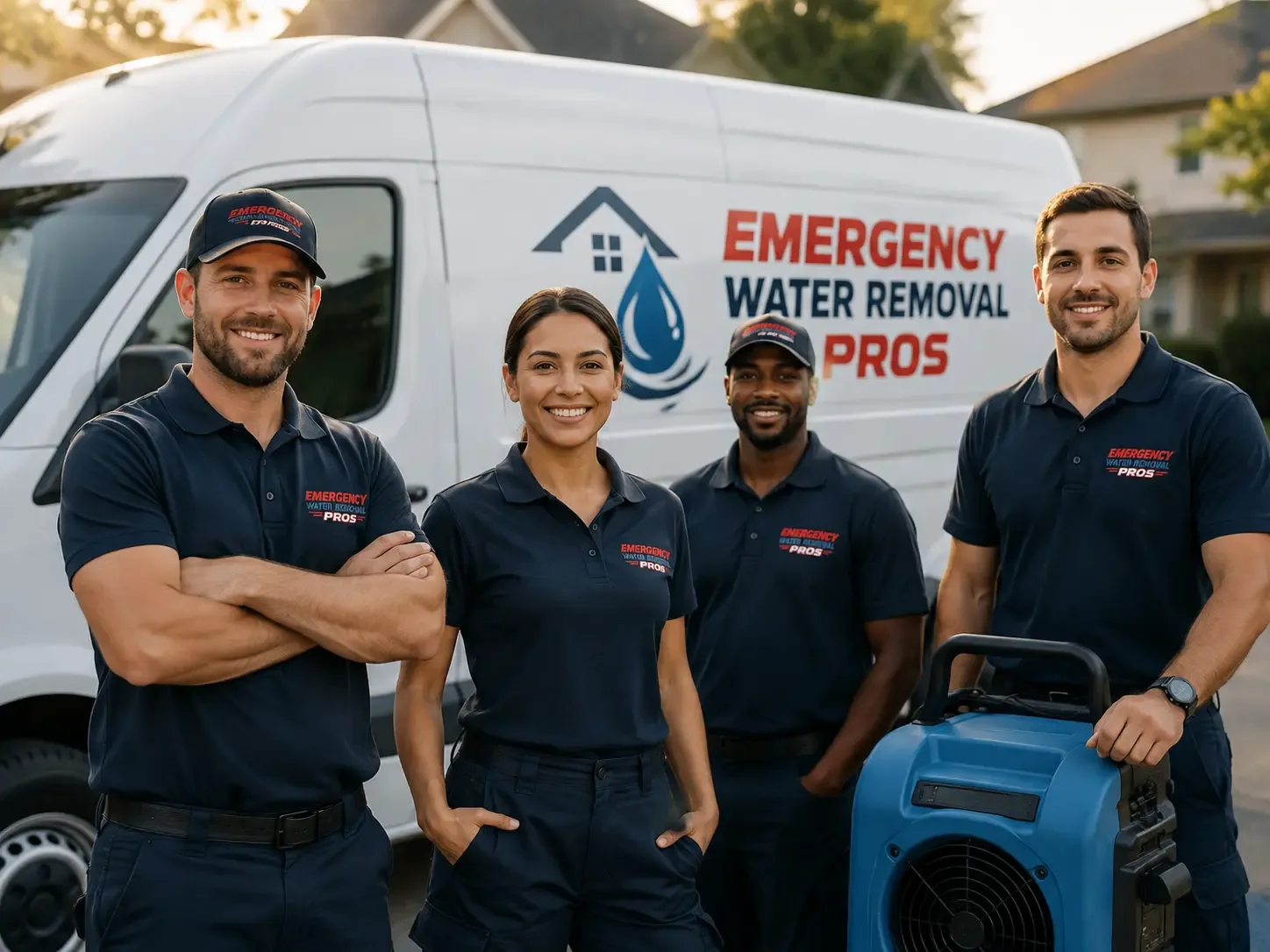 Emergency Water Removal company in Lake Andes, SD